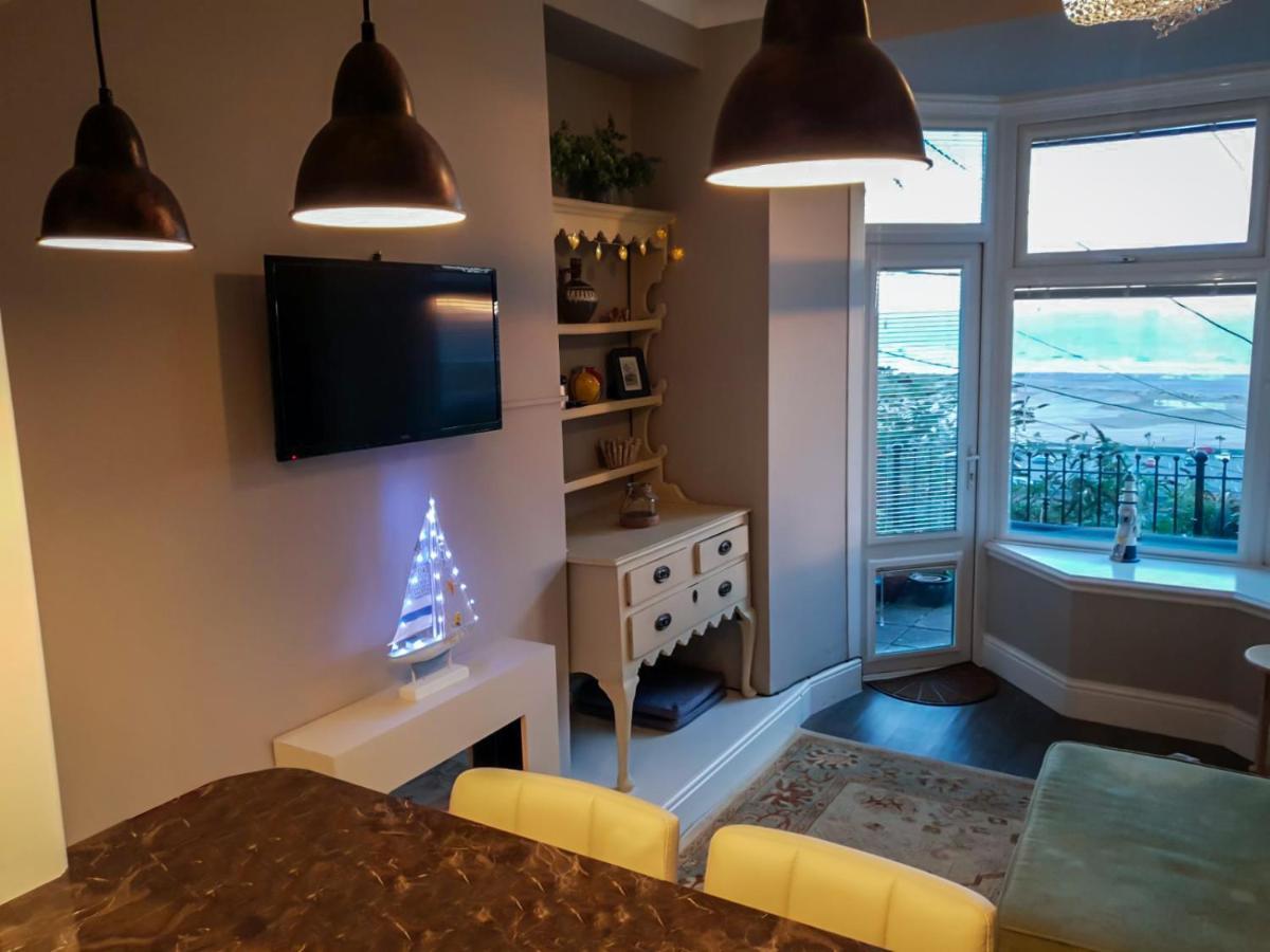 Seaview Paradise 1-Bed Apartment Barmouth Eksteriør bilde
