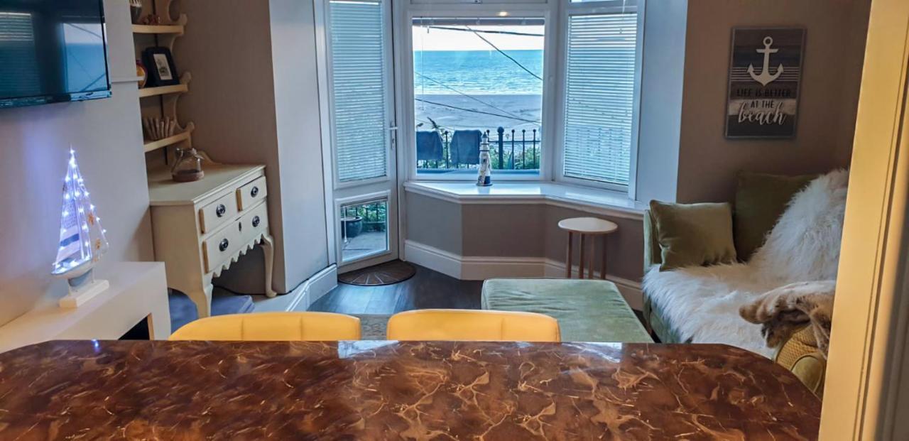 Seaview Paradise 1-Bed Apartment Barmouth Eksteriør bilde